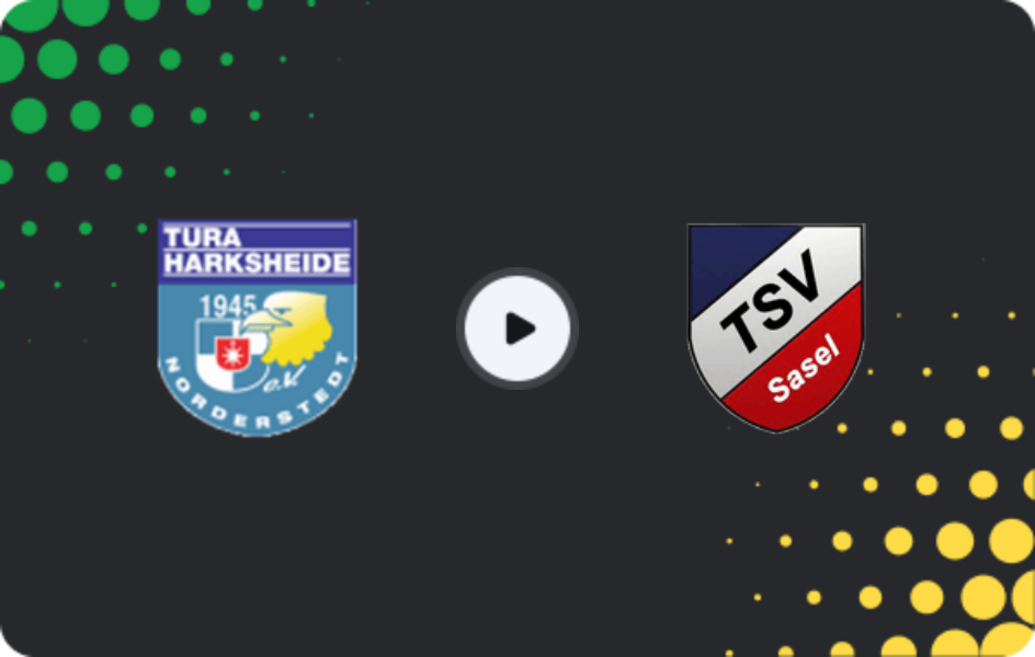 Where to watch Harksheide — Sasel, Oberliga - Hamburg, 20.03.2026