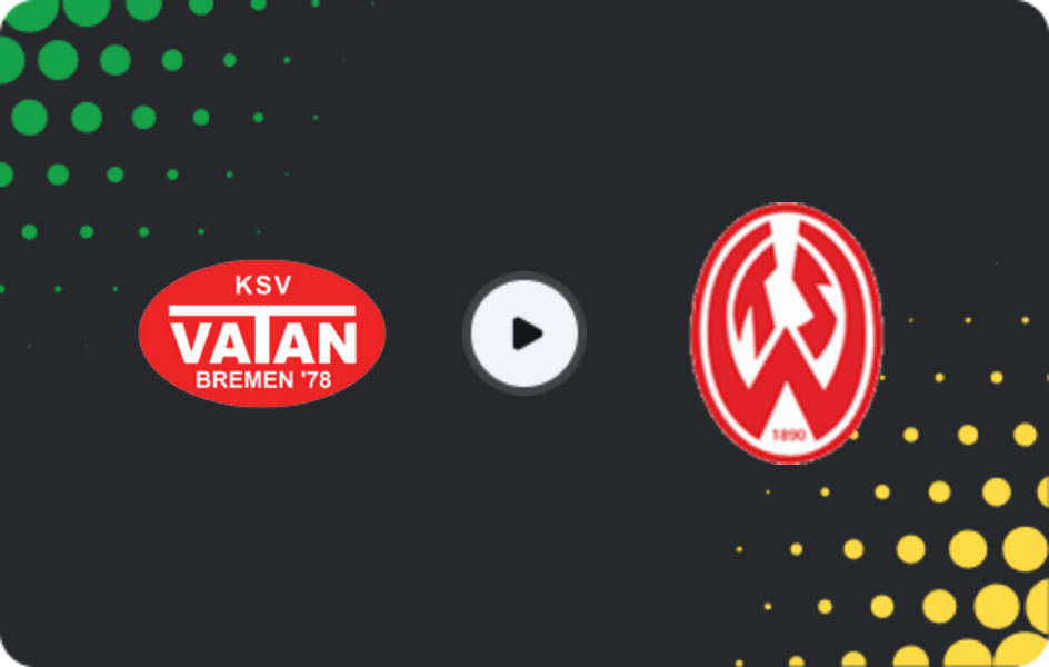 Where to watch Vatan Sport — Woltmershausen, Oberliga - Bremen, 22.03.2026