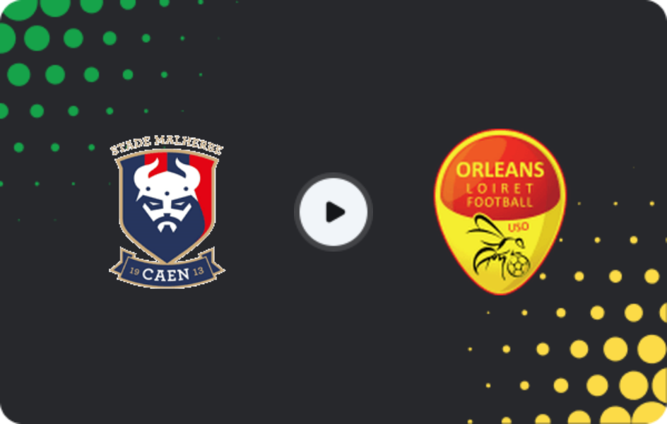 Where to watch Caen — Orleans, Championnat National, 20.03.2026