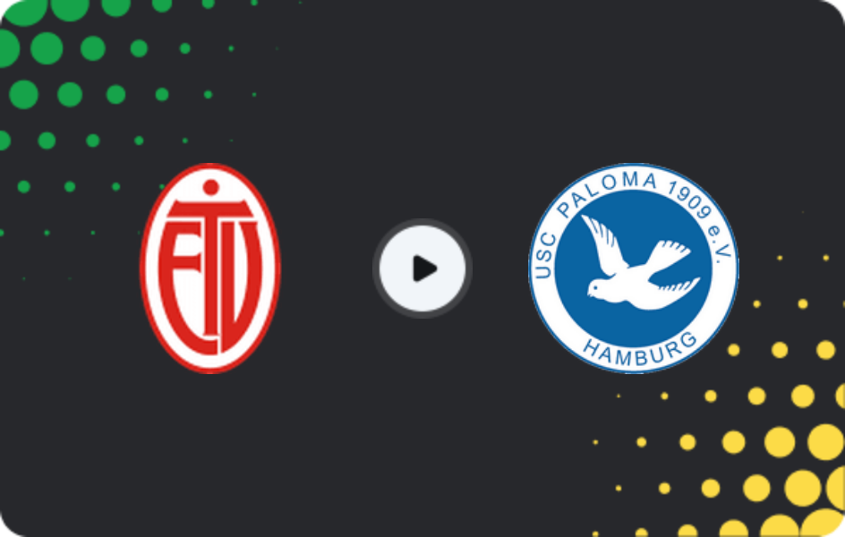Where to watch Eimsbütteler TV — Paloma, Oberliga - Hamburg, 20.03.2026