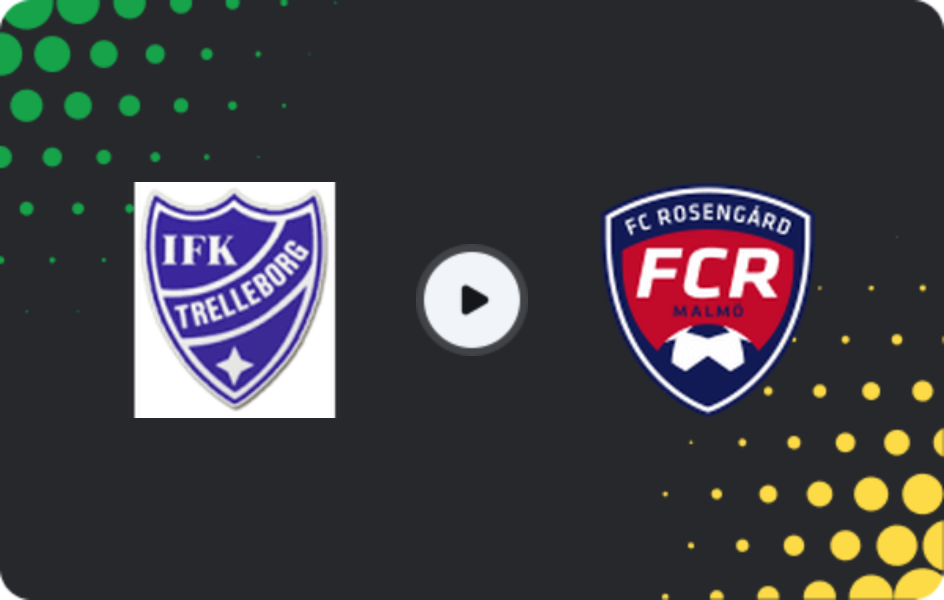 Where to watch IFK Trelleborg — Rosengård, Friendlies Clubs, 21.03.2026