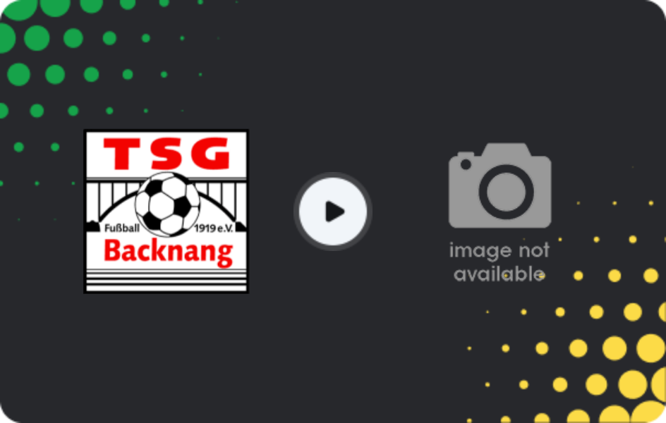 Where to watch Backnang — Türkspor Neckarsulm, Oberliga - Baden-Württemberg, 21.03.2026