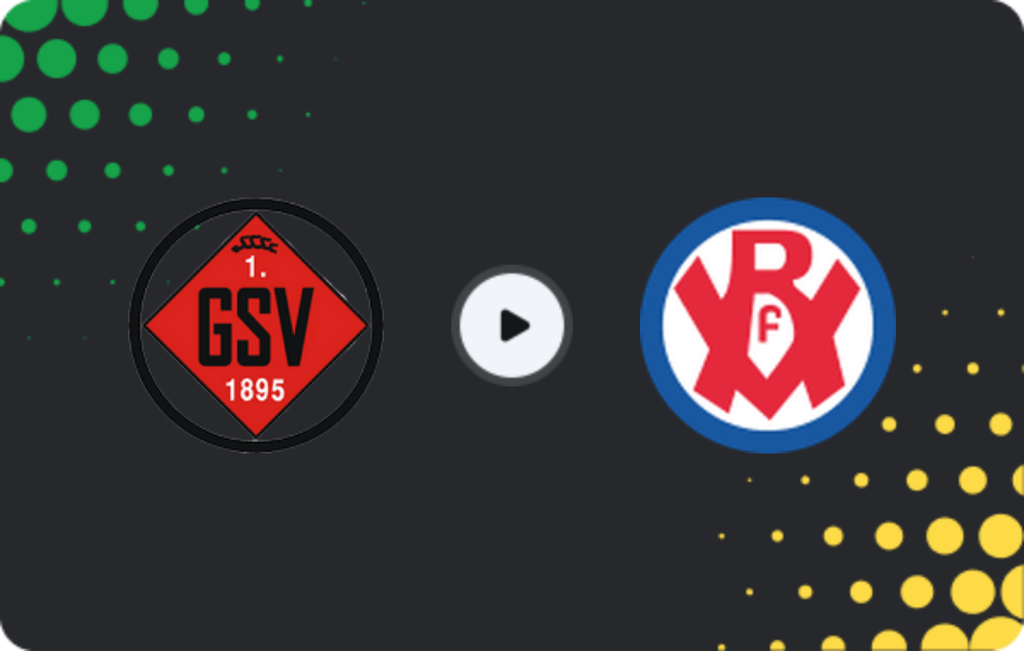 Where to watch Göppinger SV — VfR Mannheim, Oberliga - Baden-Württemberg, 21.03.2026