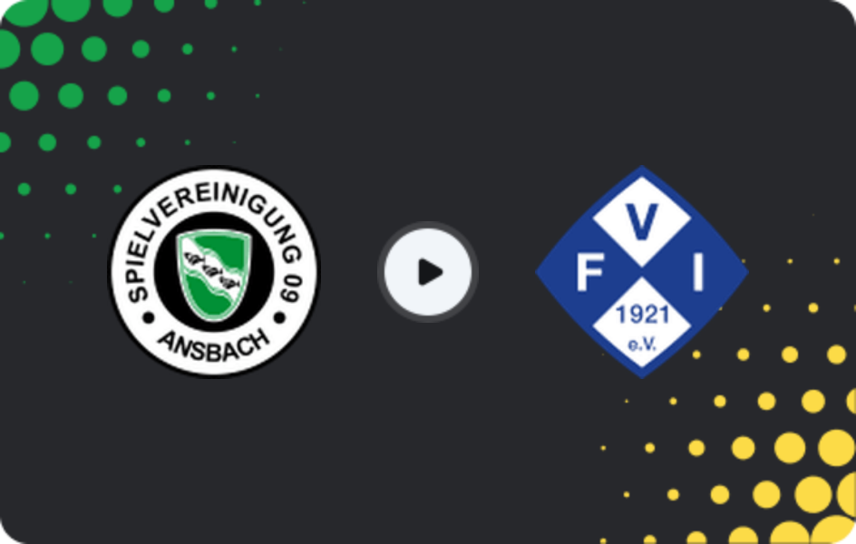 Where to watch Ansbach — Illertissen, Regionalliga - Bayern, 21.03.2026