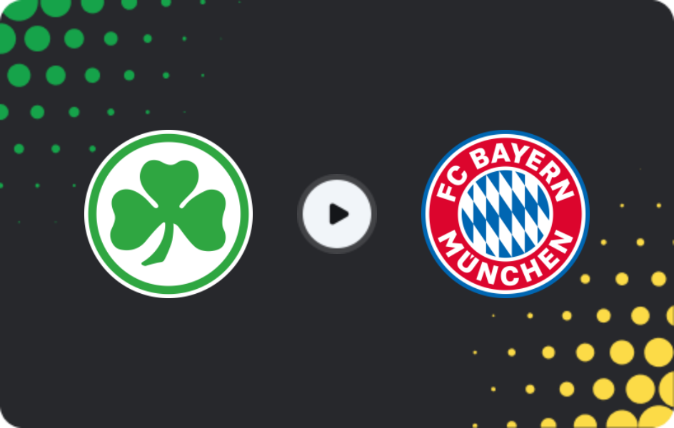 Where to watch Greuther Fürth II — Bayern II, Regionalliga - Bayern, 21.03.2026