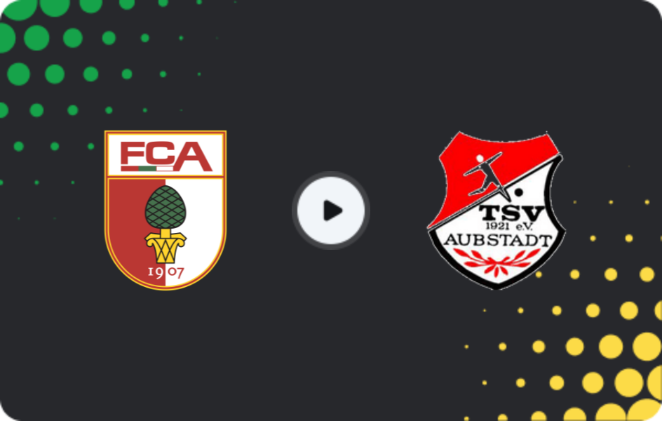 Where to watch Augsburg II — Aubstadt, Regionalliga - Bayern, 21.03.2026