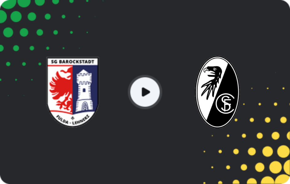 Where to watch Barockstadt Fulda-Lehn. — Freiburg II, Regionalliga - SudWest, 21.03.2026