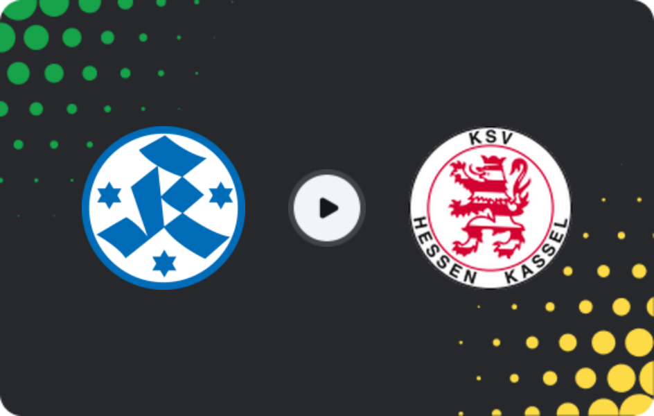 Where to watch Stuttgarter Kickers — Hessen Kassel, Regionalliga - SudWest, 21.03.2026