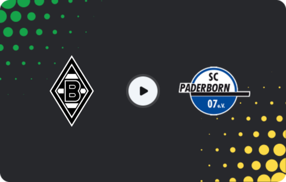 Where to watch Borussia M'gladbach II — Paderborn II, Regionalliga - West, 21.03.2026