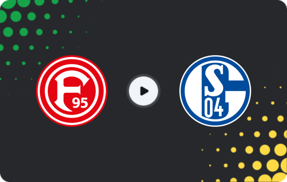 Where to watch Fortuna Düsseldorf II — Schalke 04 II, Regionalliga - West, 21.03.2026