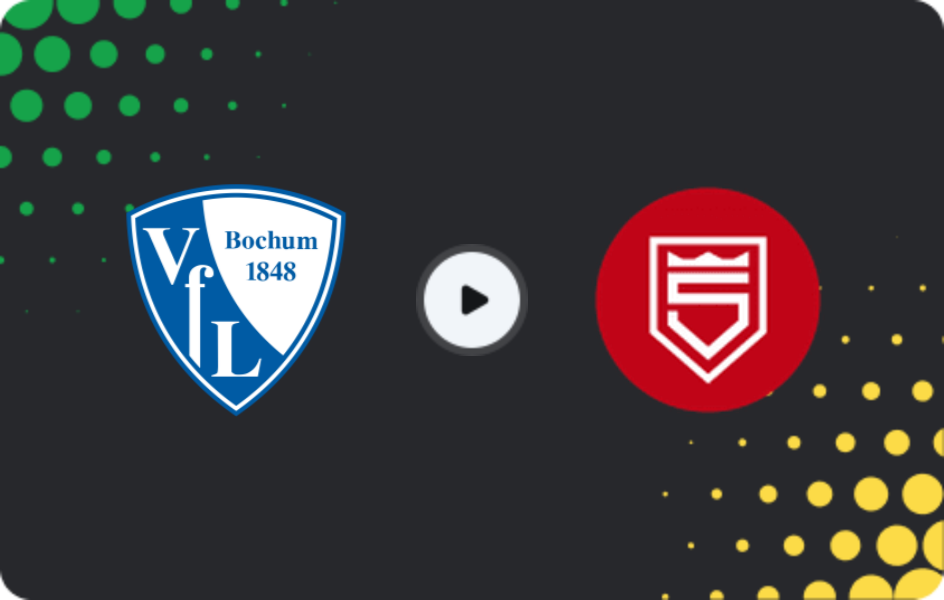 Where to watch Bochum II — Sportfreunde Siegen, Regionalliga - West, 21.03.2026