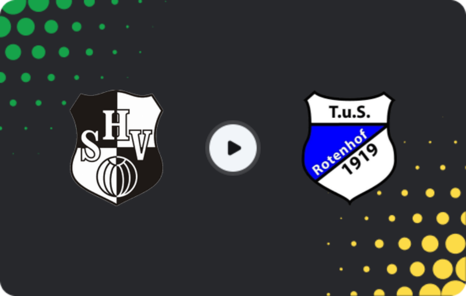 Where to watch Heider SV — Rotenhof, Oberliga - Schleswig-Holstein, 21.03.2026