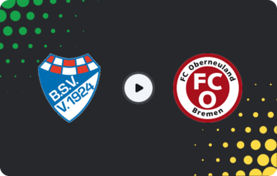 Where to watch Brinkumer SV — Oberneuland, Oberliga - Bremen, 21.03.2026