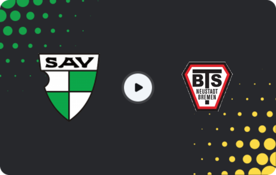 Where to watch Aumund-Vegesack — BTS Neustadt, Oberliga - Bremen, 21.03.2026