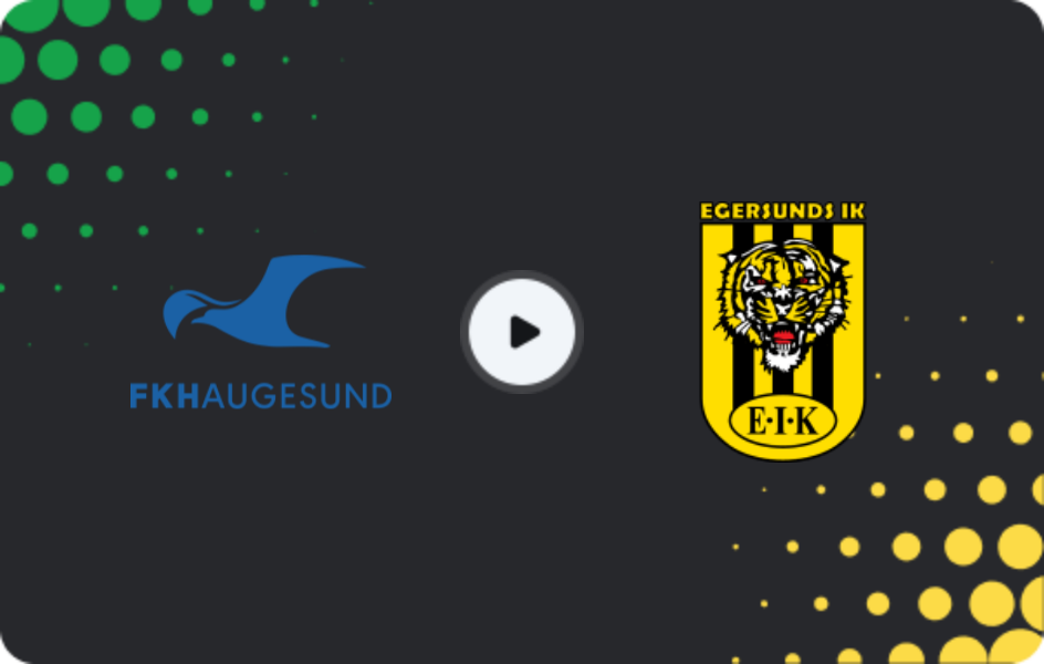 Where to watch Haugesund — Egersund, Friendlies Clubs, 21.03.2026