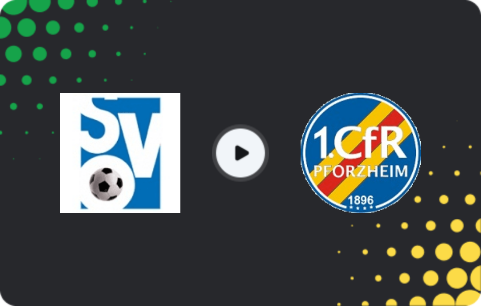 Where to watch Oberachern — CFR Pforzheim, Oberliga - Baden-Württemberg, 21.03.2026