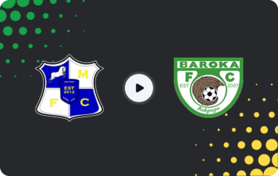 Where to watch Milford FC — Baroka FC, 1st Division, 21.03.2026