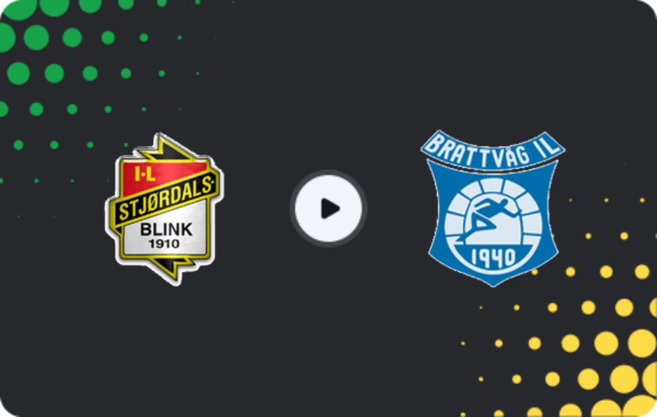 Where to watch Stjørdals-Blink — Brattvåg, Friendlies Clubs, 21.03.2026