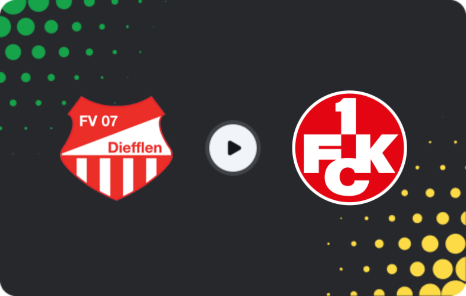 Where to watch Diefflen — Kaiserslautern II, Oberliga Rheinland-Pfalz/Saar, 21.03.2026