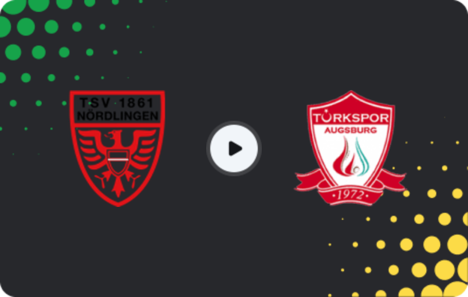 Where to watch Nordlingen — Türkspor Augsburg, Oberliga - Bayern Süd, 21.03.2026