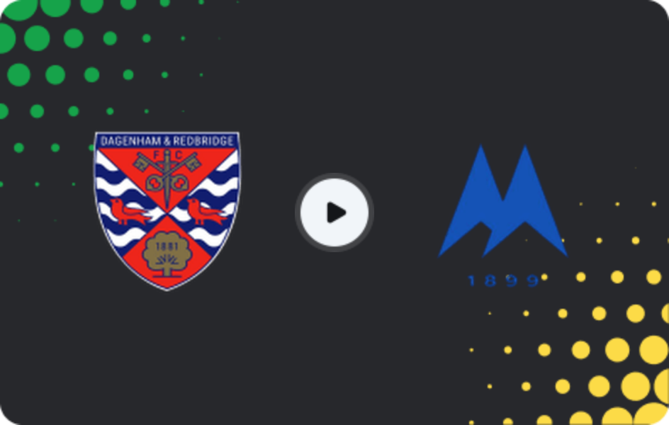 Where to watch Dagenham & Redbridge — Torquay, National League - South, 21.03.2026