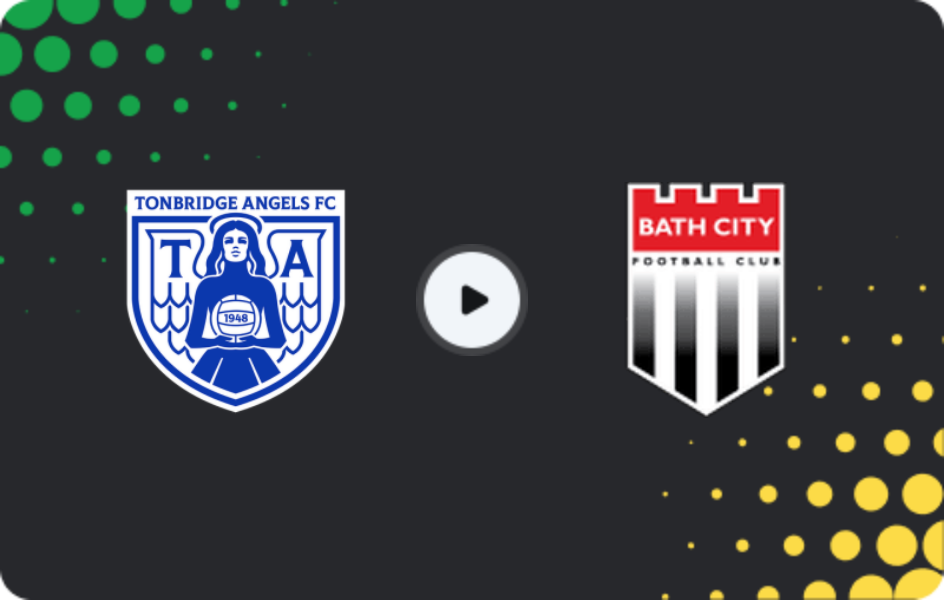 Where to watch Tonbridge Angels — Bath City, National League - South, 21.03.2026
