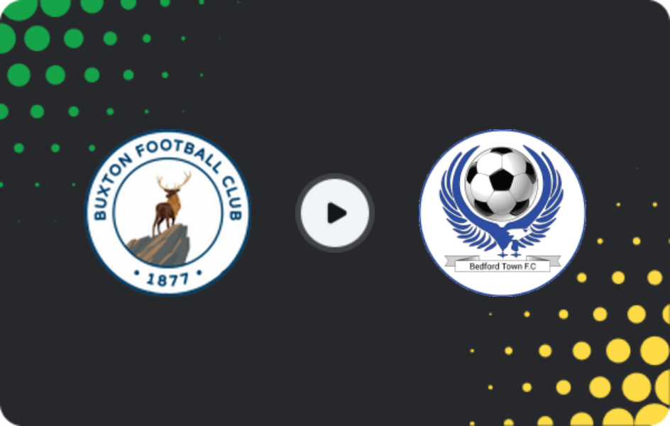 Where to watch Buxton — Bedford Town, National League - North, 21.03.2026