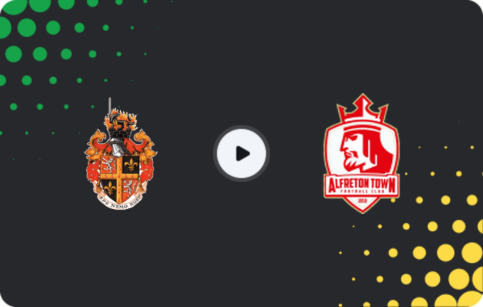 Where to watch Spennymoor Town — Alfreton Town, National League - North, 21.03.2026