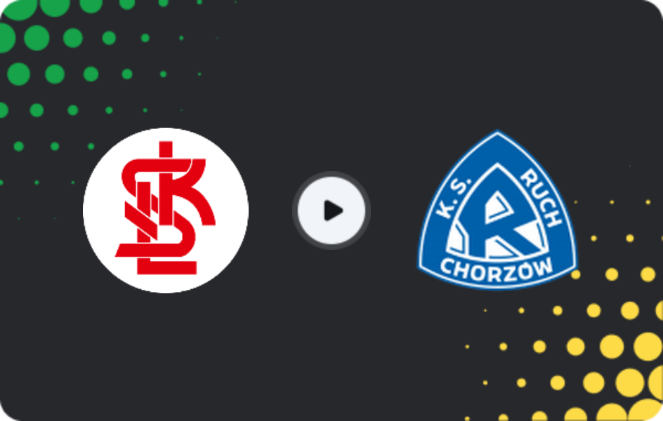 Where to watch ŁKS Łódź — Ruch Chorzów, 1 Liga, 21.03.2026