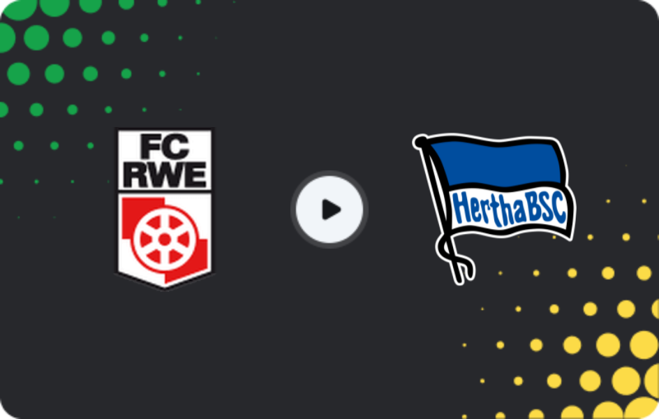 Where to watch FC Rot-Weiß Erfurt — Hertha II, Regionalliga - Nordost, 22.03.2026