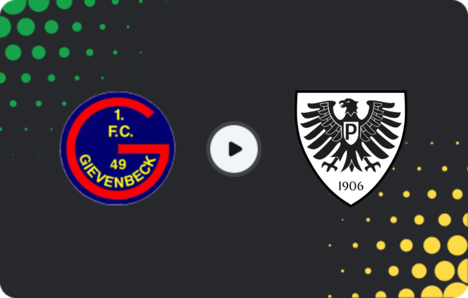 Where to watch Gievenbeck — Preußen Münster II, Oberliga - Westfalen, 22.03.2026