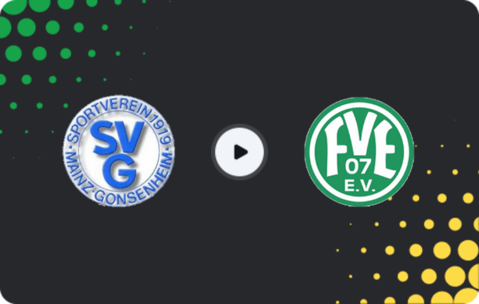 Where to watch Gonsenheim — FV Engers 07, Oberliga Rheinland-Pfalz/Saar, 22.03.2026