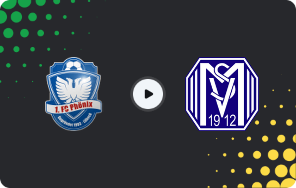 Where to watch Phönix Lübeck — SV Meppen, Regionalliga - Nord, 22.03.2026