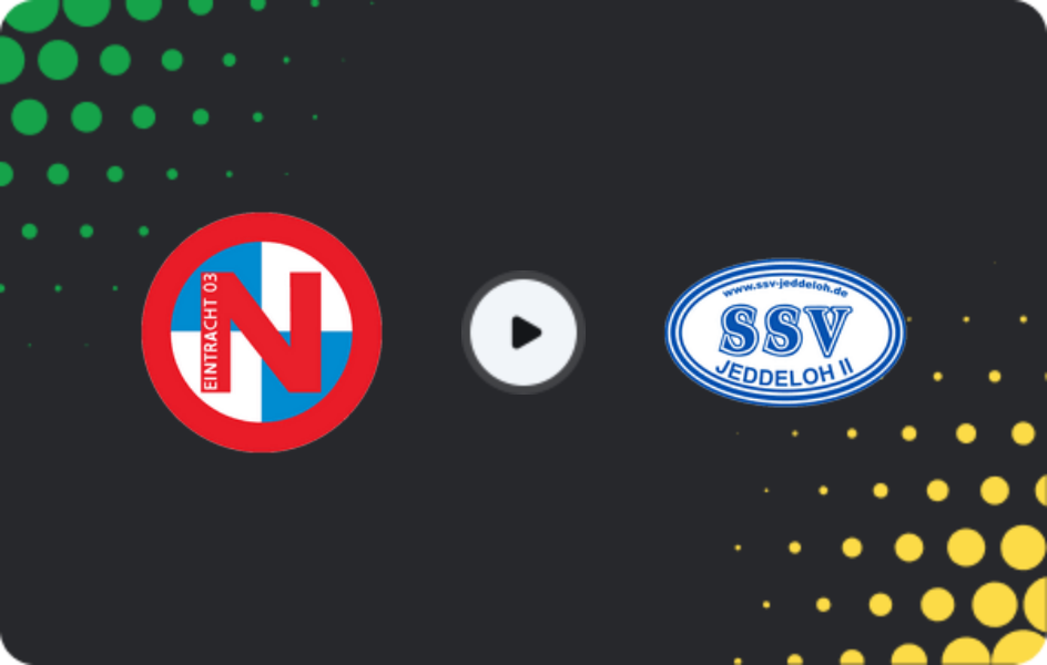 Where to watch Eintracht Norderstedt — SSV Jeddeloh, Regionalliga - Nord, 22.03.2026