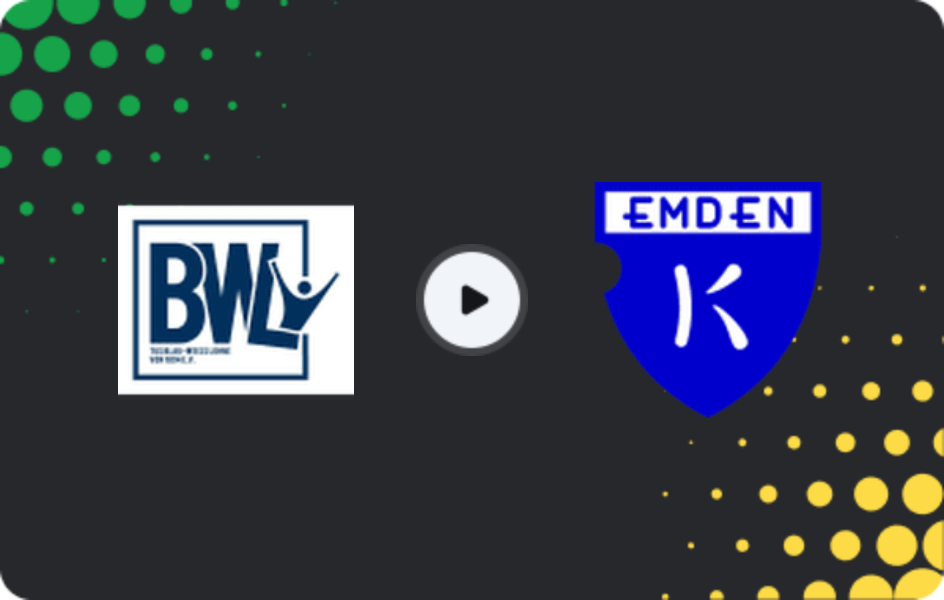 Where to watch BW Lohne — Kickers Emden, Regionalliga - Nord, 22.03.2026