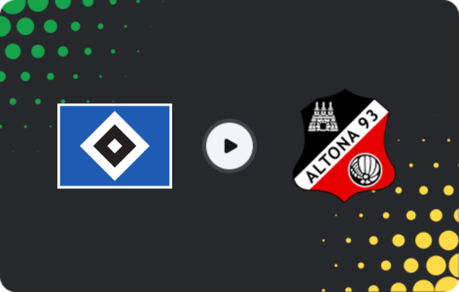 Where to watch Hamburger II — Altona 93, Regionalliga - Nord, 22.03.2026