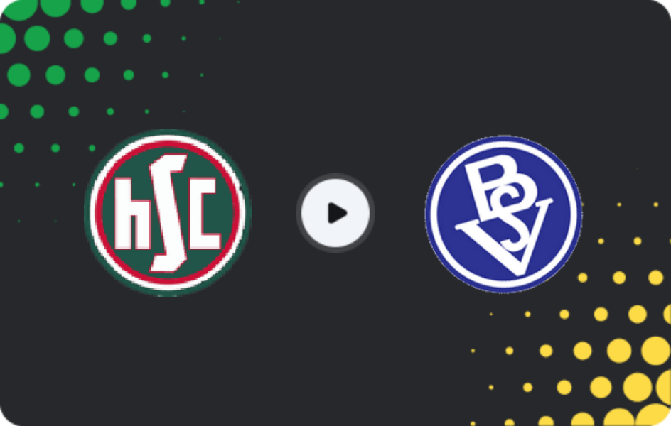 Where to watch HSC Hannover — Bremer SV, Regionalliga - Nord, 22.03.2026