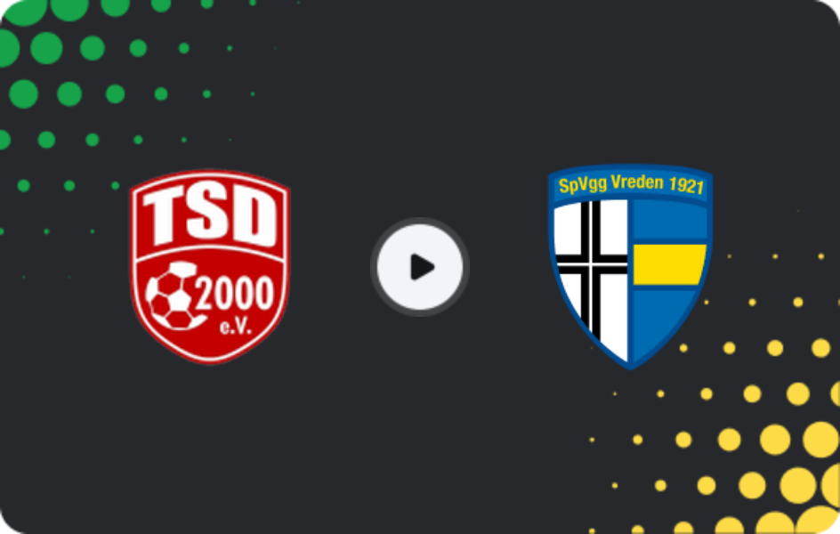 Where to watch Türkspor Dortmund — Vreden, Oberliga - Westfalen, 22.03.2026