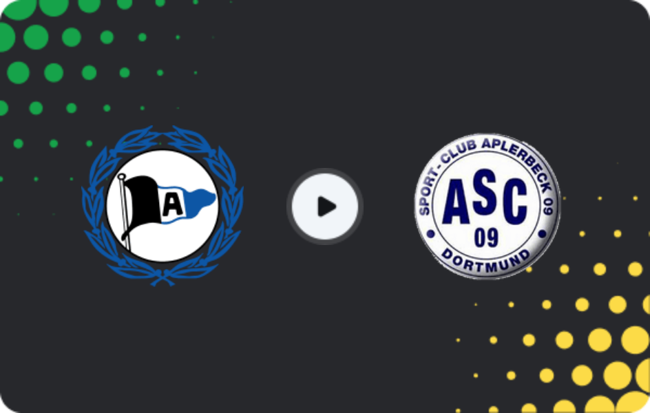 Where to watch Arminia II — ASC Dortmund, Oberliga - Westfalen, 22.03.2026