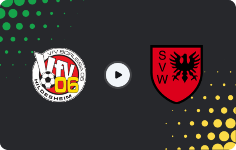 Where to watch Borussia Hildesheim — Wilhelmshaven, Oberliga - Niedersachsen, 22.03.2026