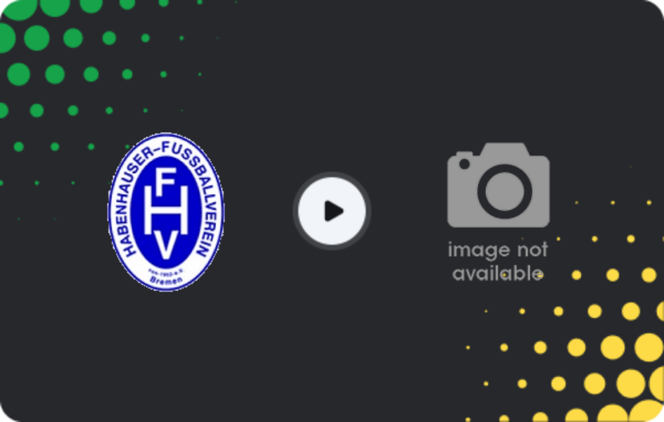 Where to watch Habenhauser FV — Sebaldsbrück, Oberliga - Bremen, 22.03.2026