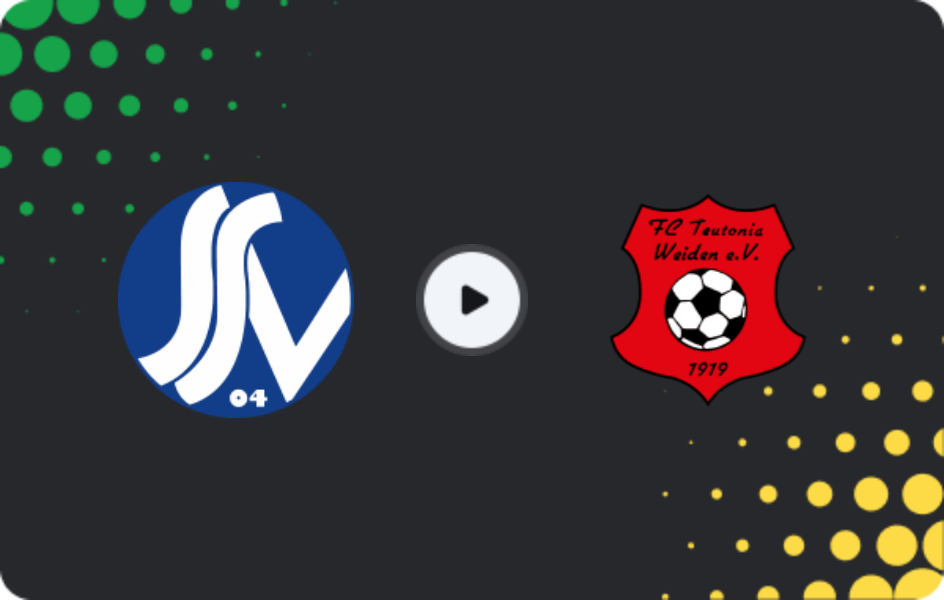 Where to watch Siegburger SV — Teutonia Weiden, Oberliga - Mittelrhein, 22.03.2026
