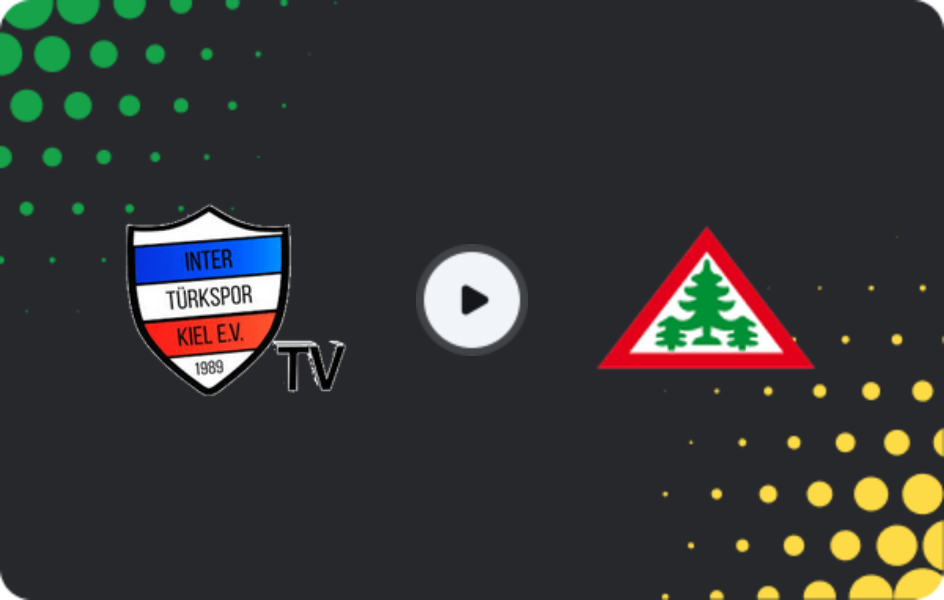 Where to watch Inter Türkspor Kiel — Hohenwestedt, Oberliga - Schleswig-Holstein, 22.03.2026