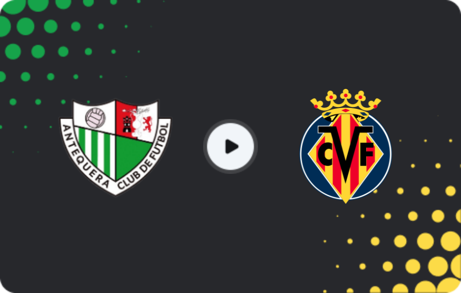 Where to watch Antequera — Villarreal II, Primera Federación – Group 2, 22.03.2026