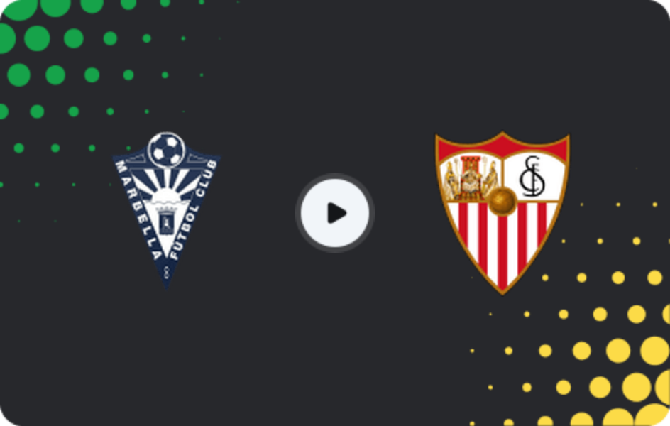 Where to watch Marbella — Sevilla Atletico, Primera Federación – Group 2, 22.03.2026