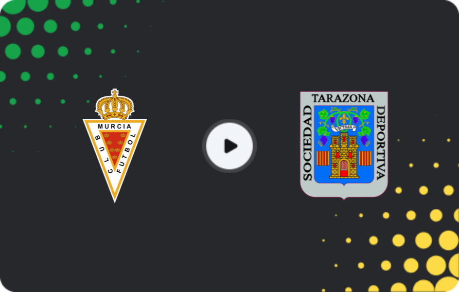 Where to watch Real Murcia — Tarazona, Primera Federación – Group 2, 22.03.2026