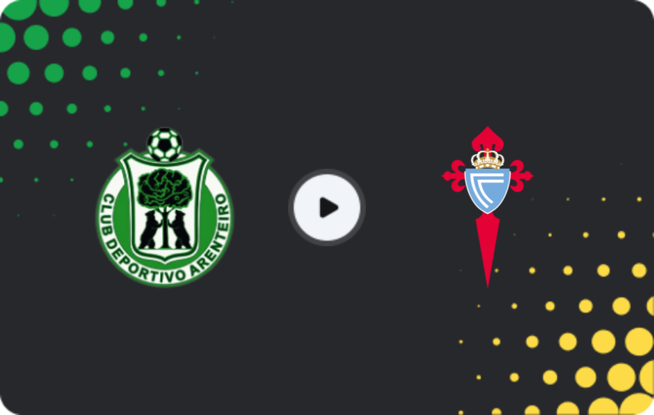 Where to watch Arenteiro — Celta de Vigo II, Primera Federación – Group 1, 22.03.2026