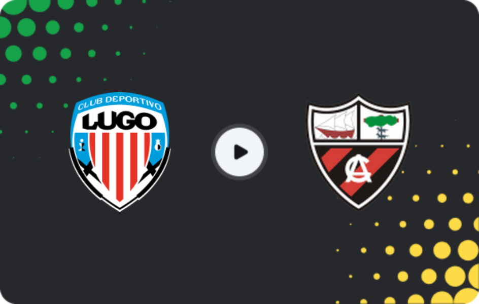 Where to watch Lugo — Arenas Getxo, Primera Federación – Group 1, 22.03.2026
