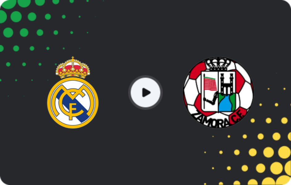 Where to watch Real Madrid II — Zamora, Primera Federación – Group 1, 22.03.2026