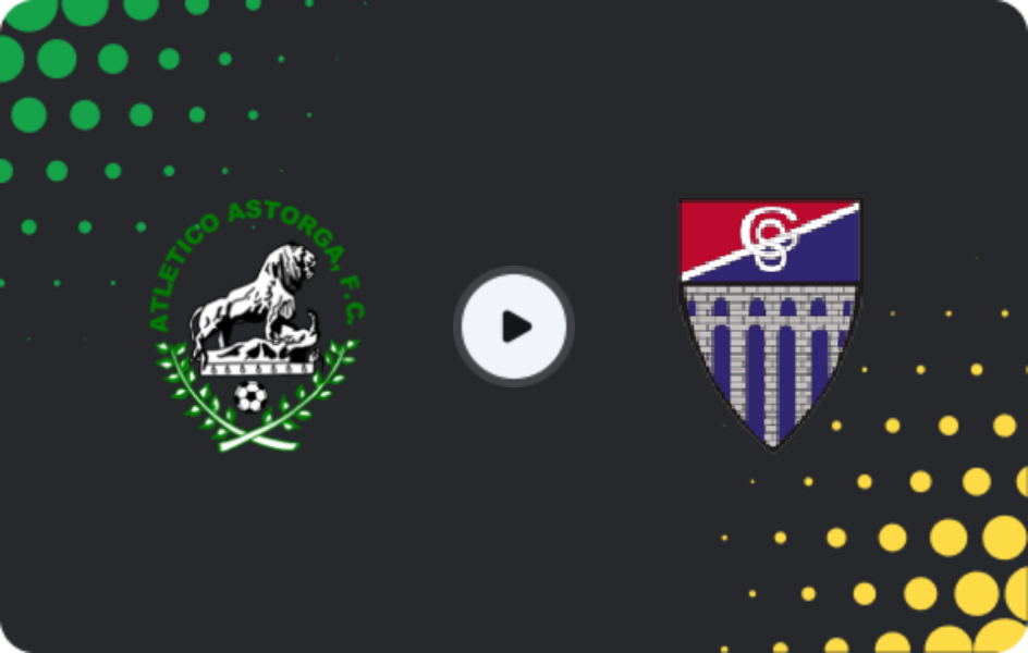 Where to watch Atlético Astorga — Gimnástica Segoviana, Segunda Federación – Group 1, 22.03.2026
